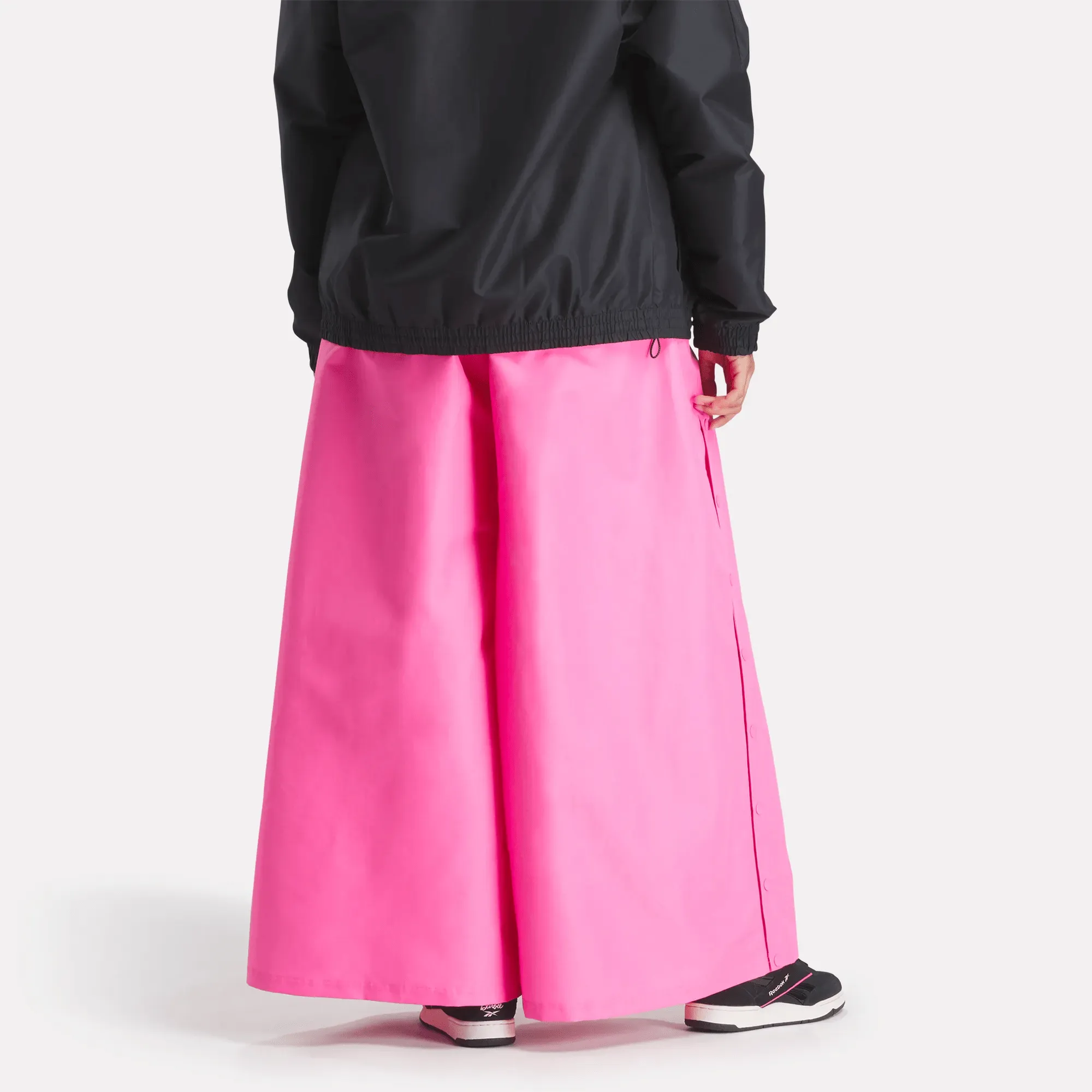 Women's Reebok x Barbie Wide Leg Track Pants (Plus Size)