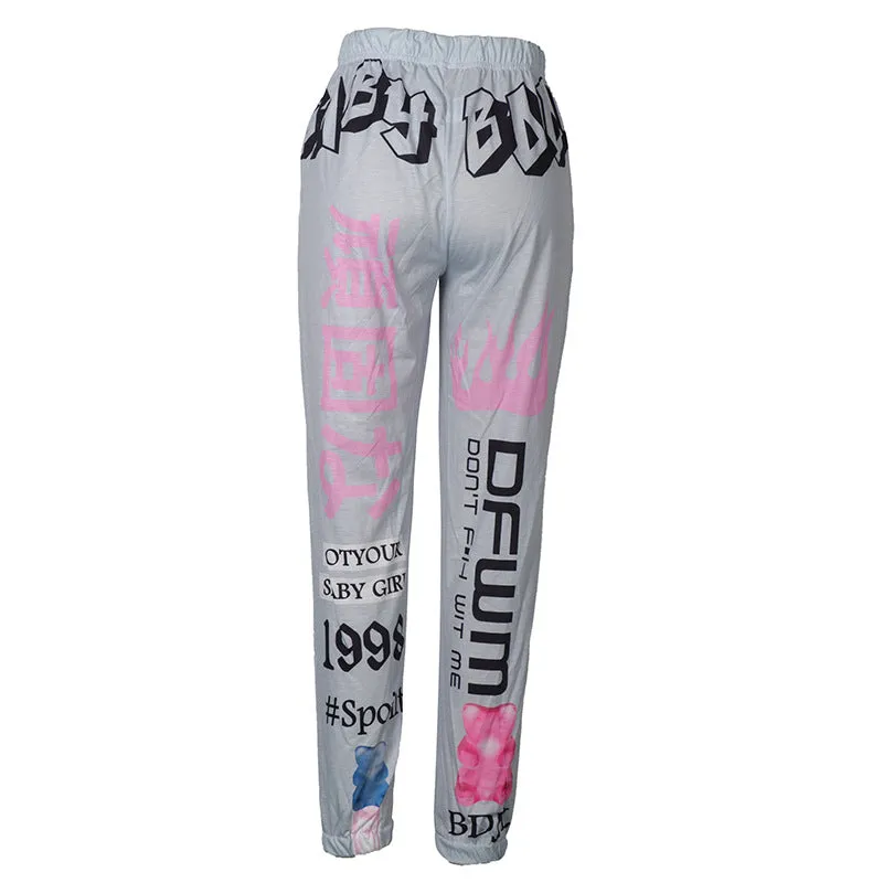 Womens Track Pants - S - XL