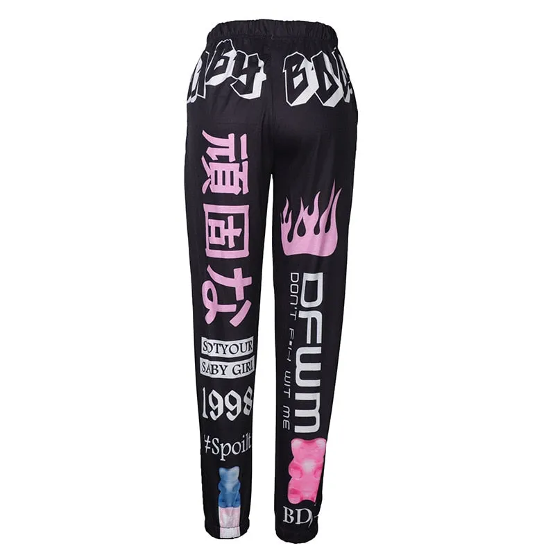 Womens Track Pants - S - XL