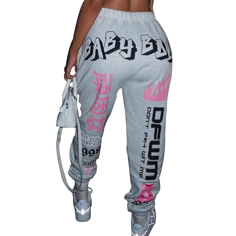 Womens Track Pants - S - XL