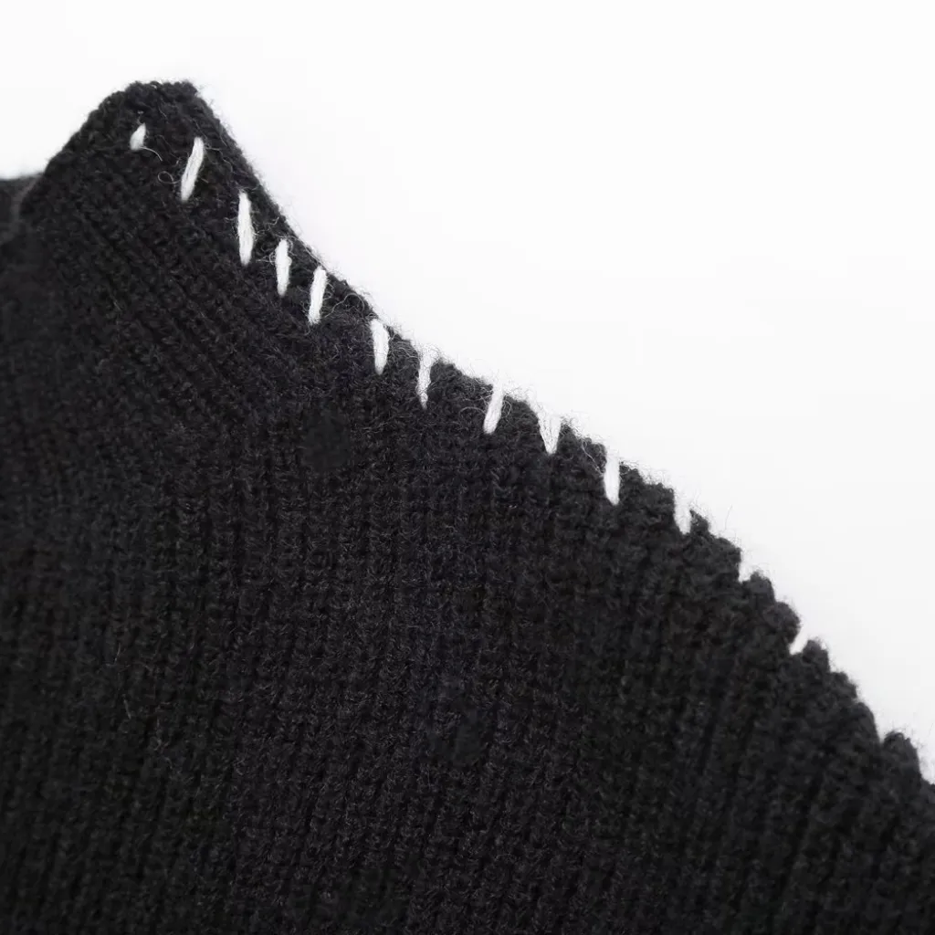 Women's Urban Patchwork Sweater