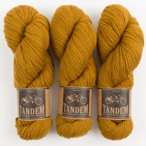 WOOLLY WAFFLE SWEATER - TIGER