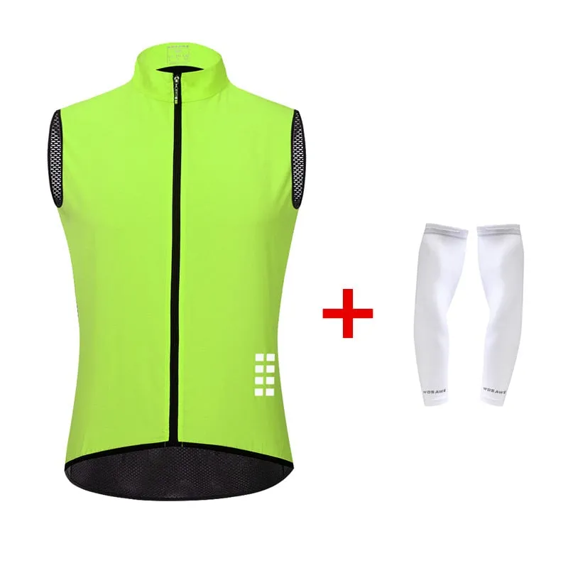 WOSAWE Sleeveless Cycling Vest Reflective Vest