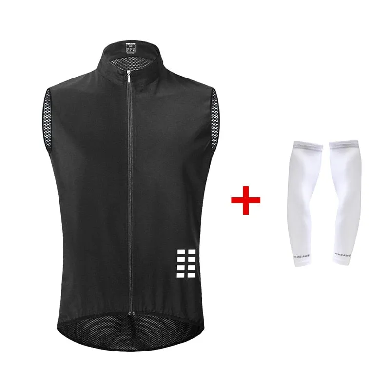 WOSAWE Sleeveless Cycling Vest Reflective Vest