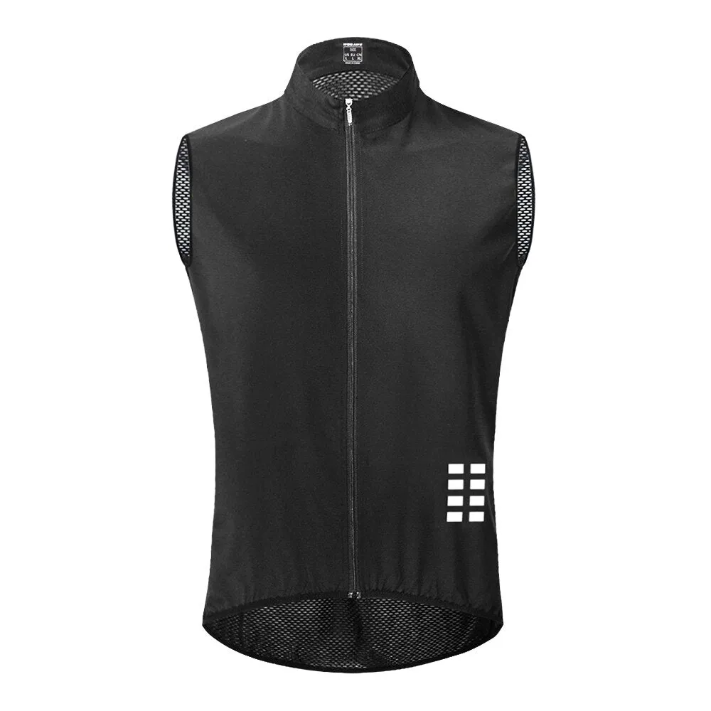 WOSAWE Sleeveless Cycling Vest Reflective Vest