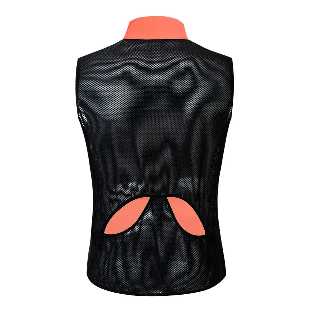 WOSAWE Sleeveless Cycling Vest Reflective Vest