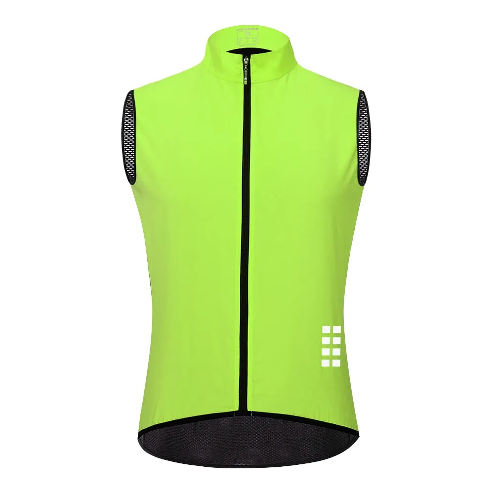 WOSAWE Sleeveless Cycling Vest Reflective Vest
