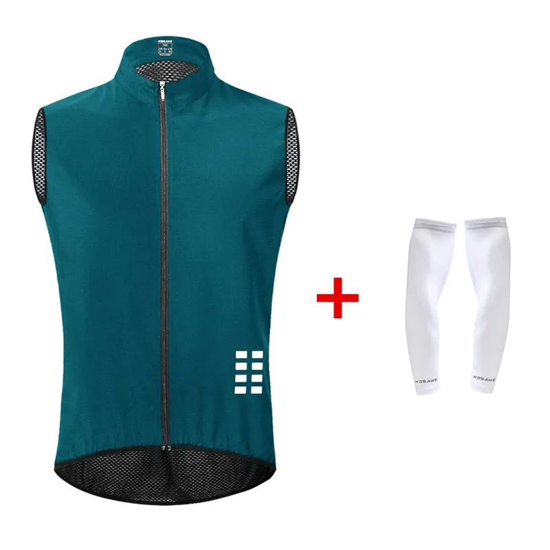 WOSAWE Sleeveless Cycling Vest Reflective Vest