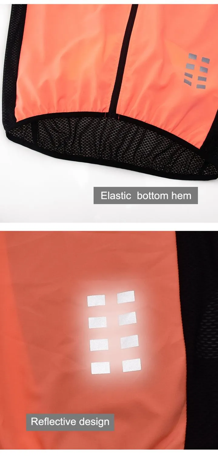 WOSAWE Sleeveless Cycling Vest Reflective Vest