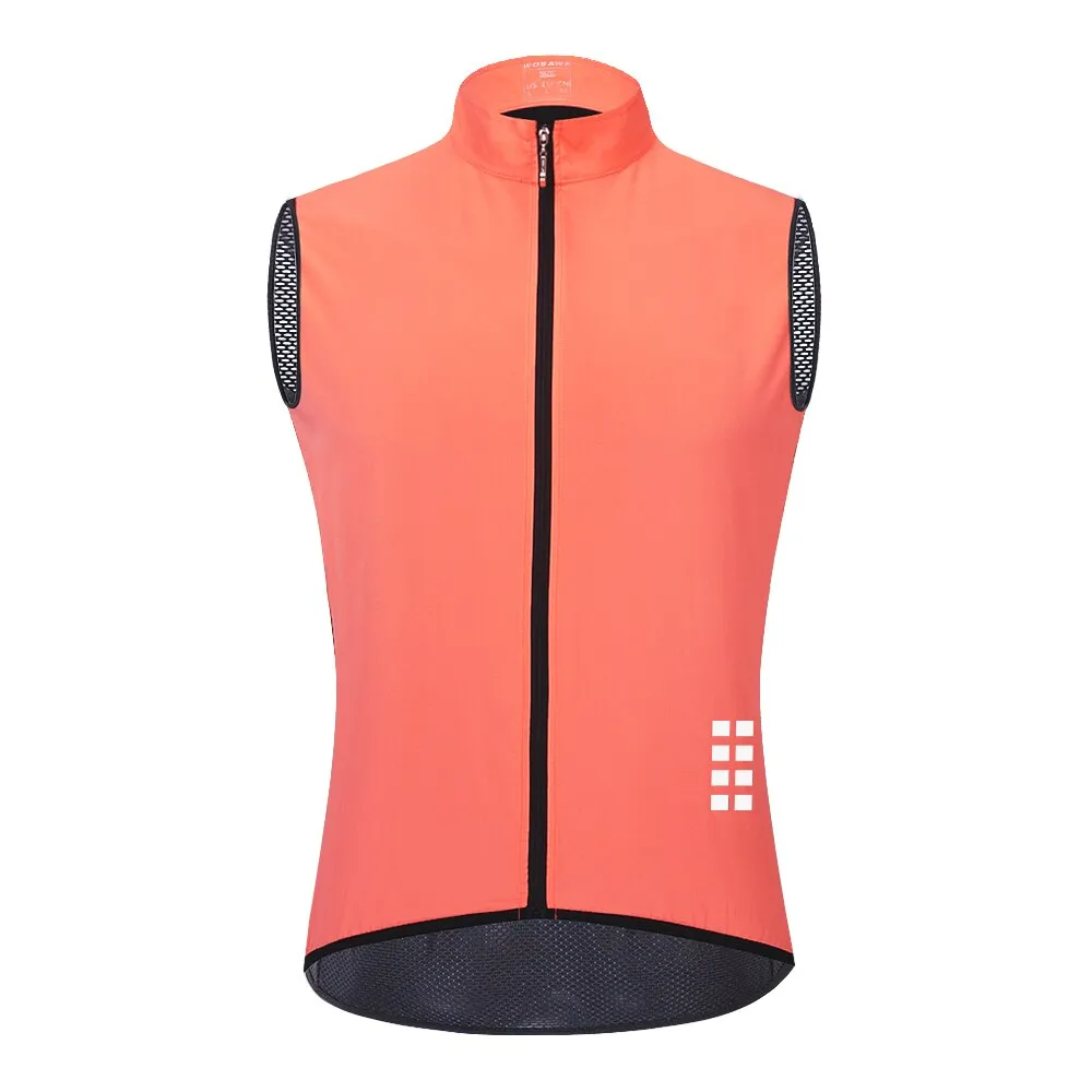 WOSAWE Sleeveless Cycling Vest Reflective Vest