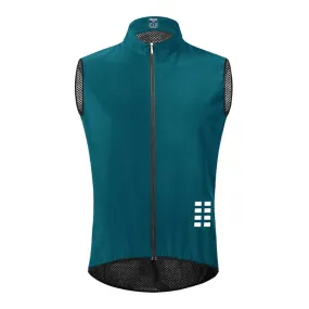 WOSAWE Sleeveless Cycling Vest Reflective Vest