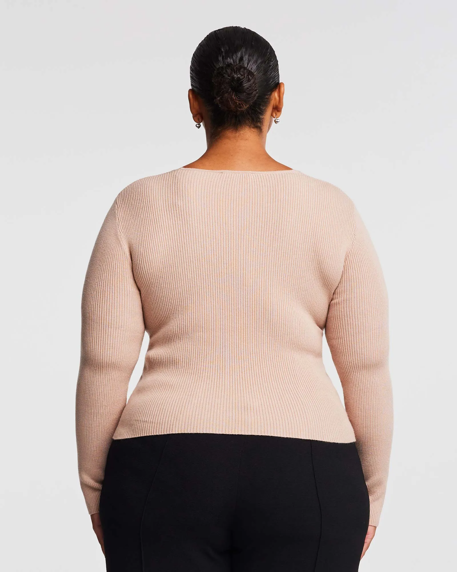 Wrap It Up Knit | Latte