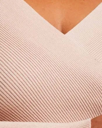 Wrap It Up Knit | Latte