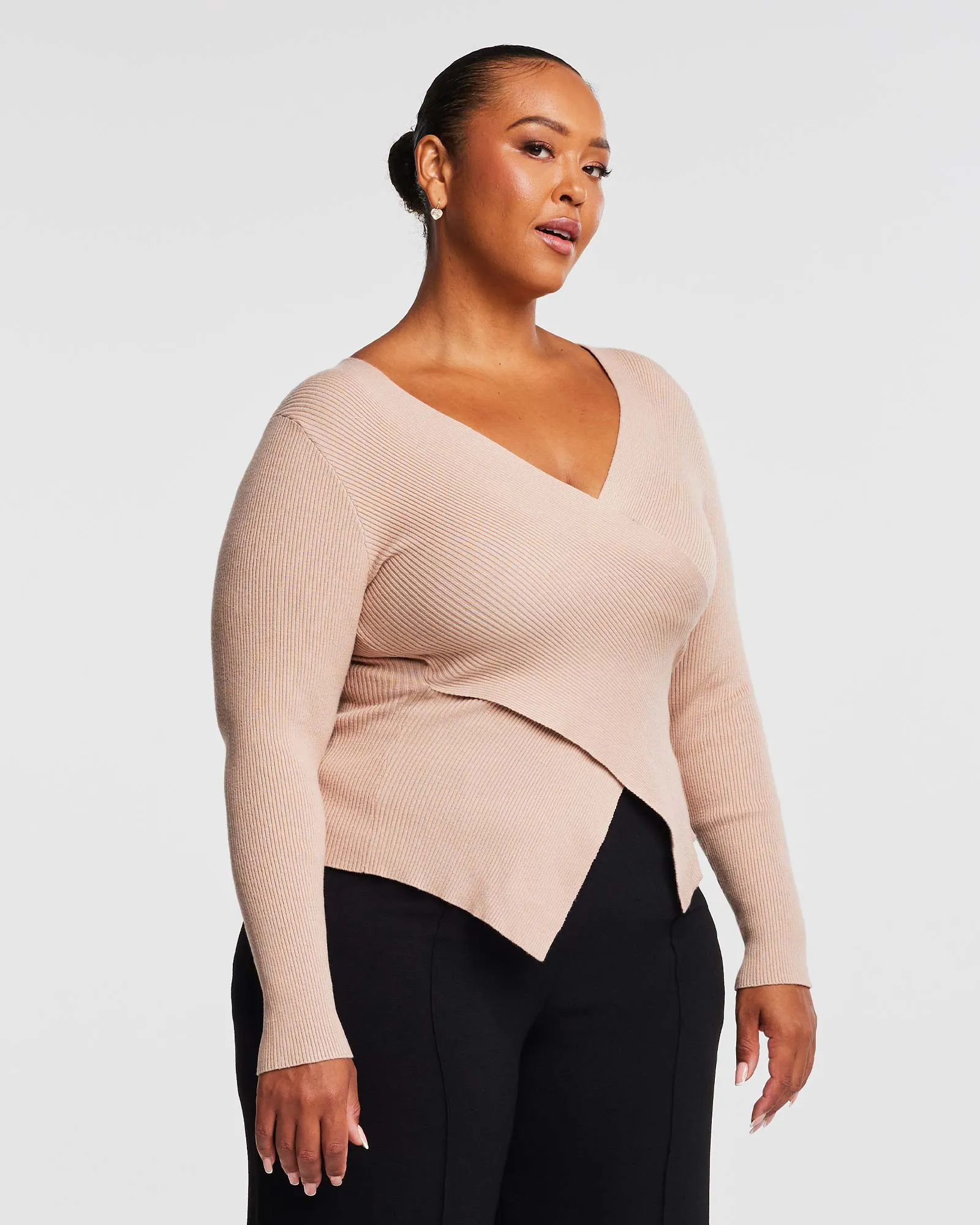 Wrap It Up Knit | Latte