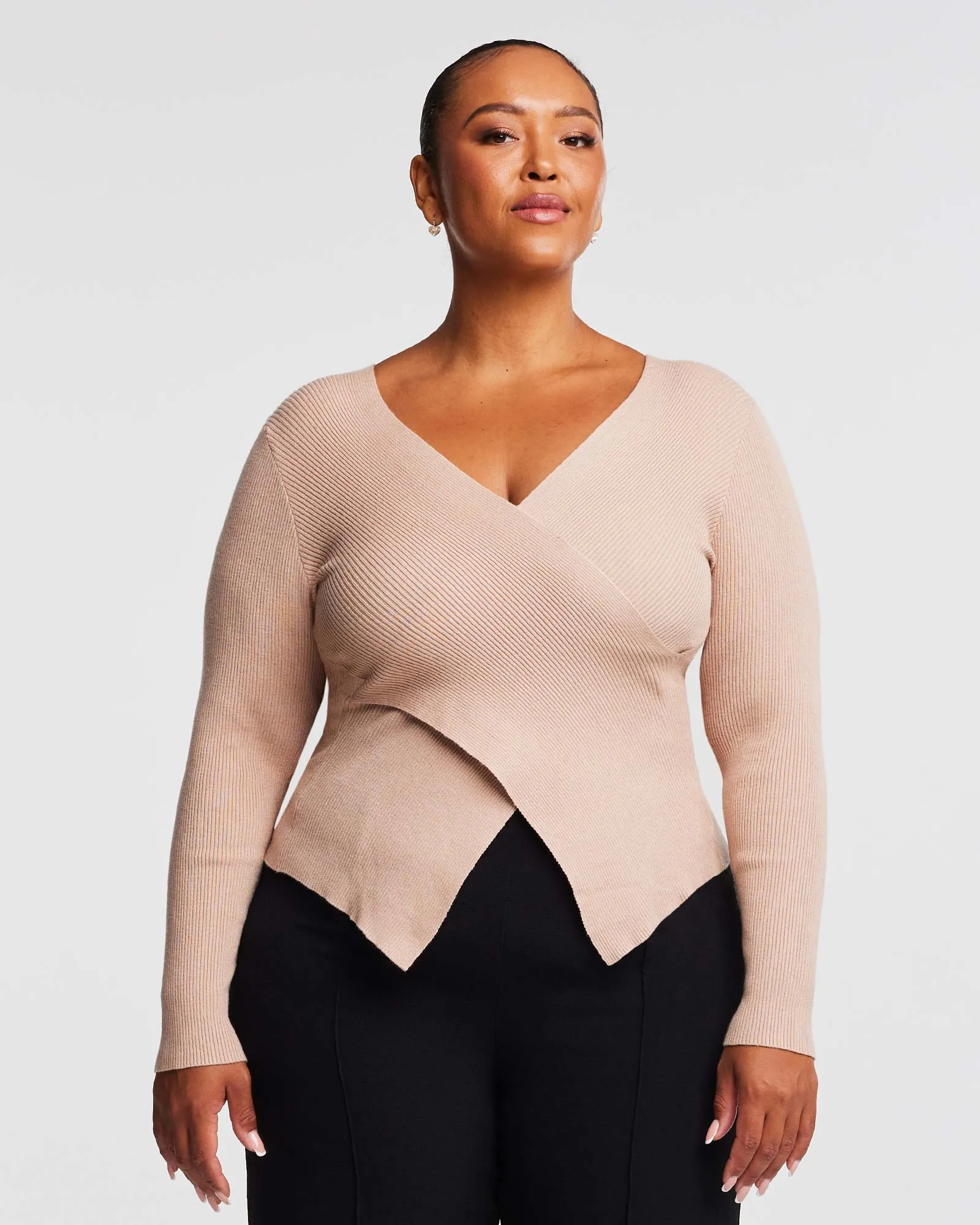 Wrap It Up Knit | Latte