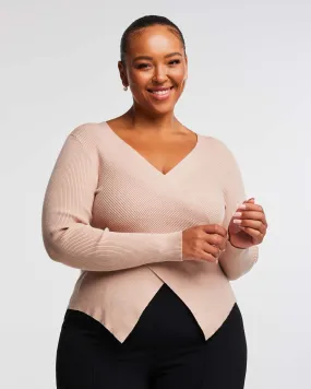 Wrap It Up Knit | Latte
