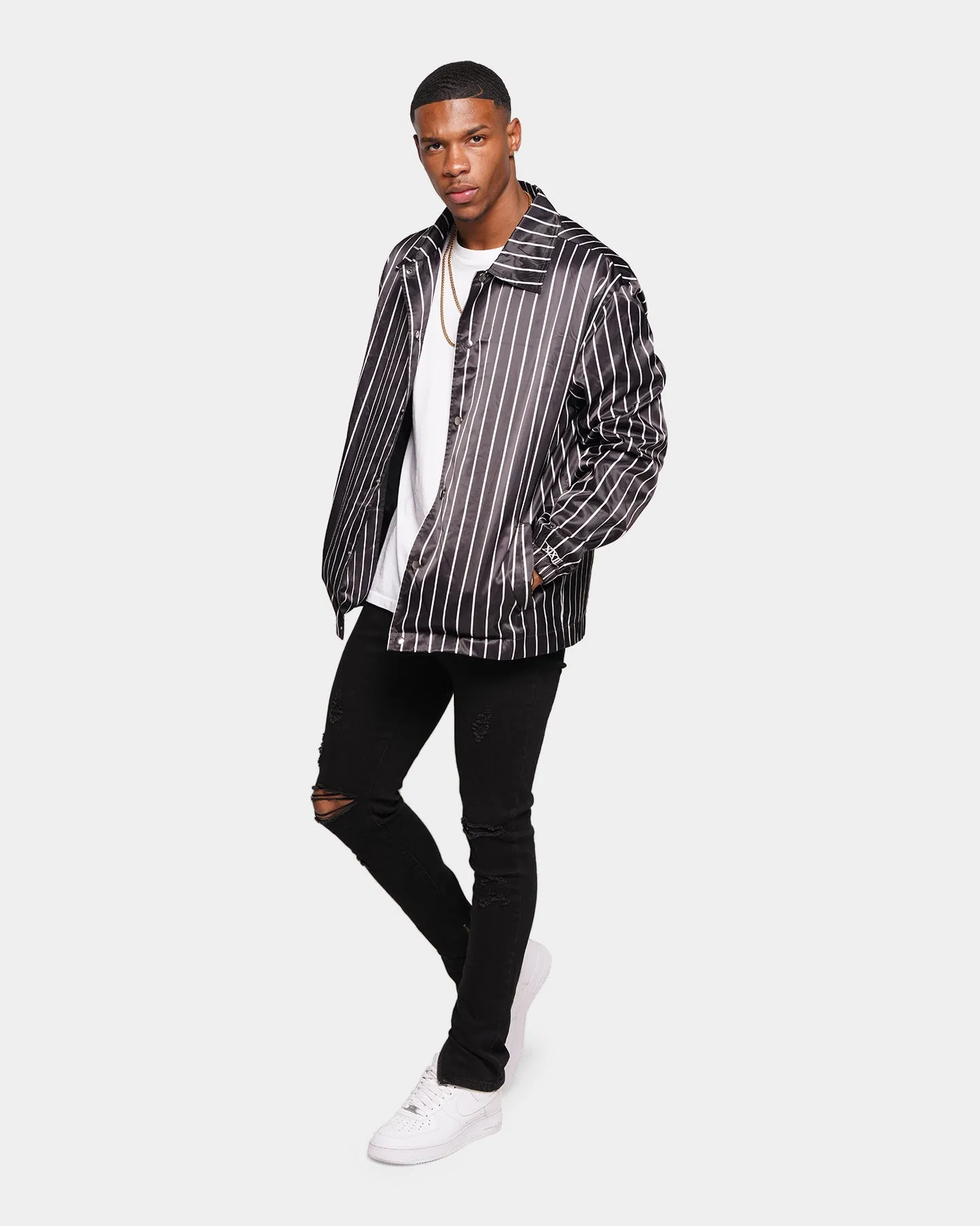 XXIII Limerick Coach Jacket Black