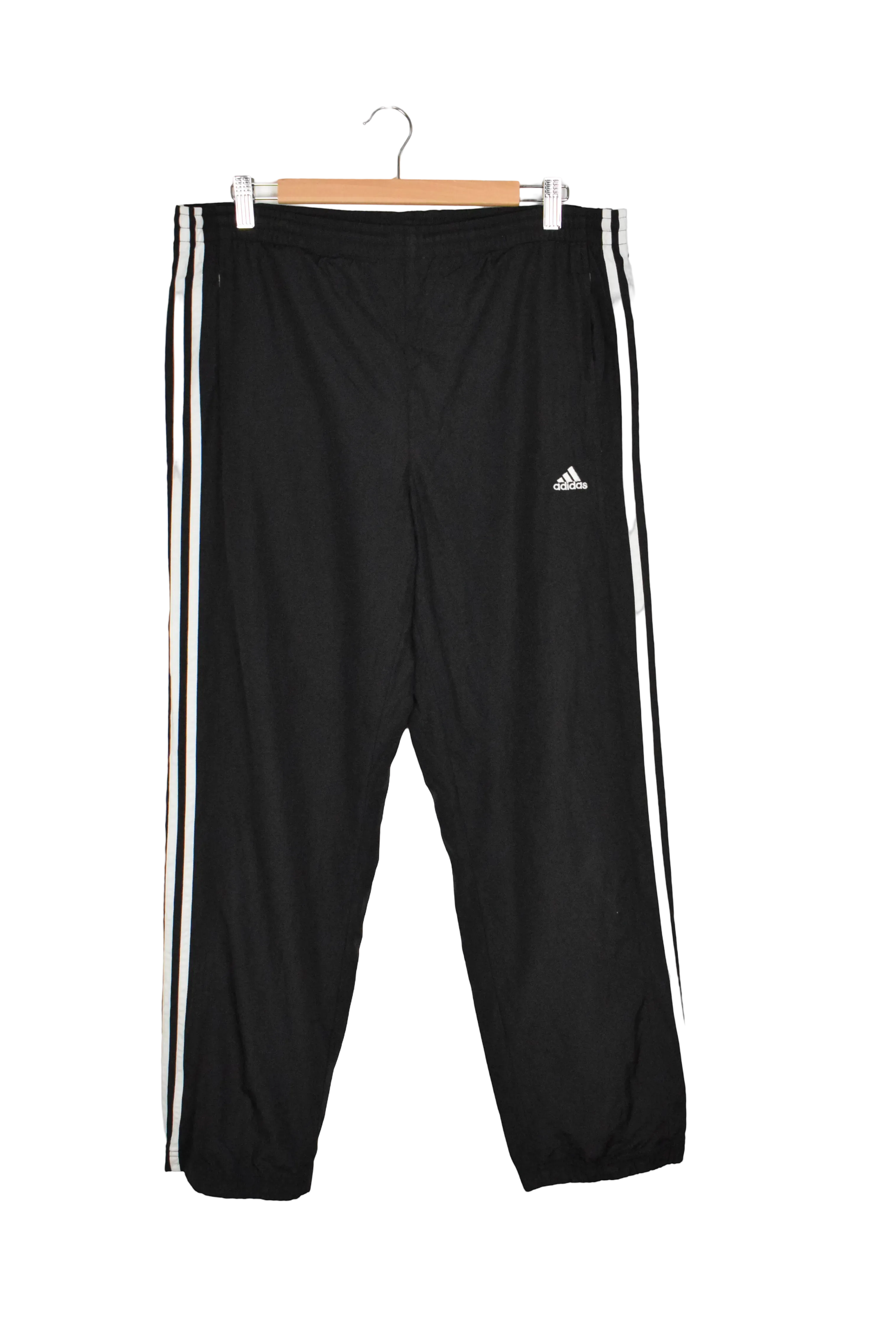 Y2K Womens Black Adidas Track Pants (M)