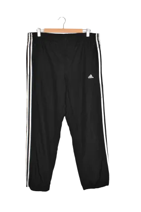 Y2K Womens Black Adidas Track Pants (M)