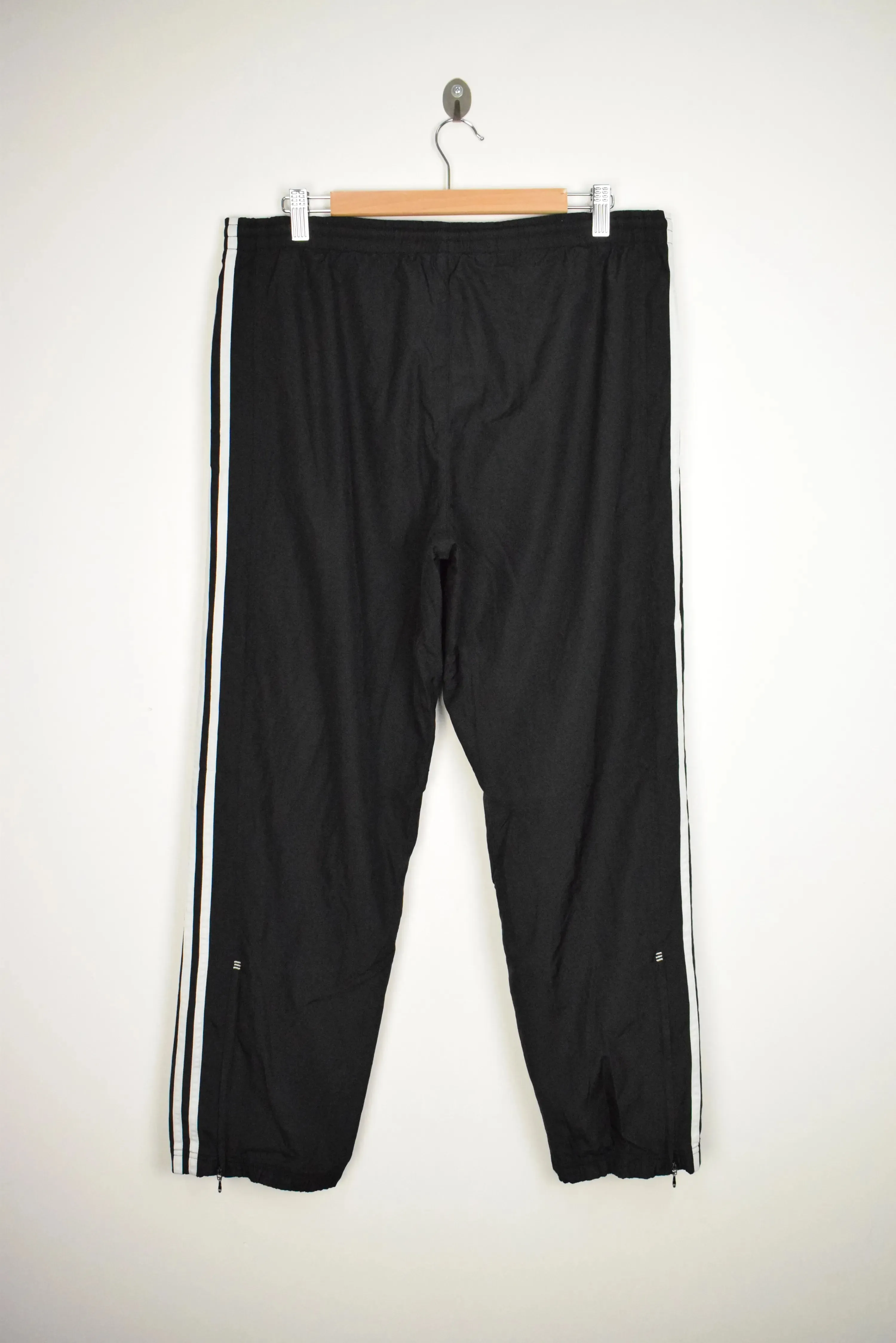 Y2K Womens Black Adidas Track Pants (M)