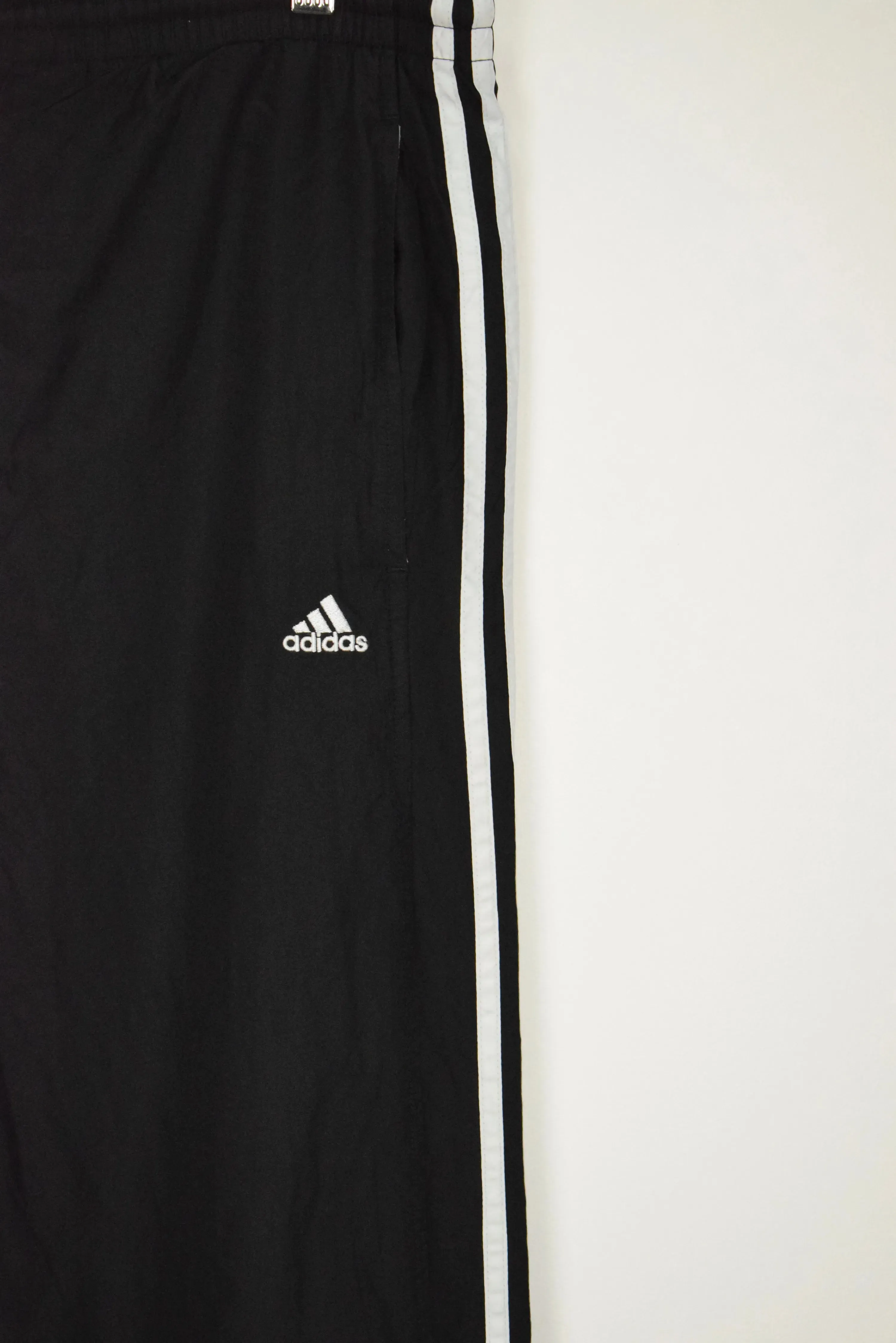 Y2K Womens Black Adidas Track Pants (M)