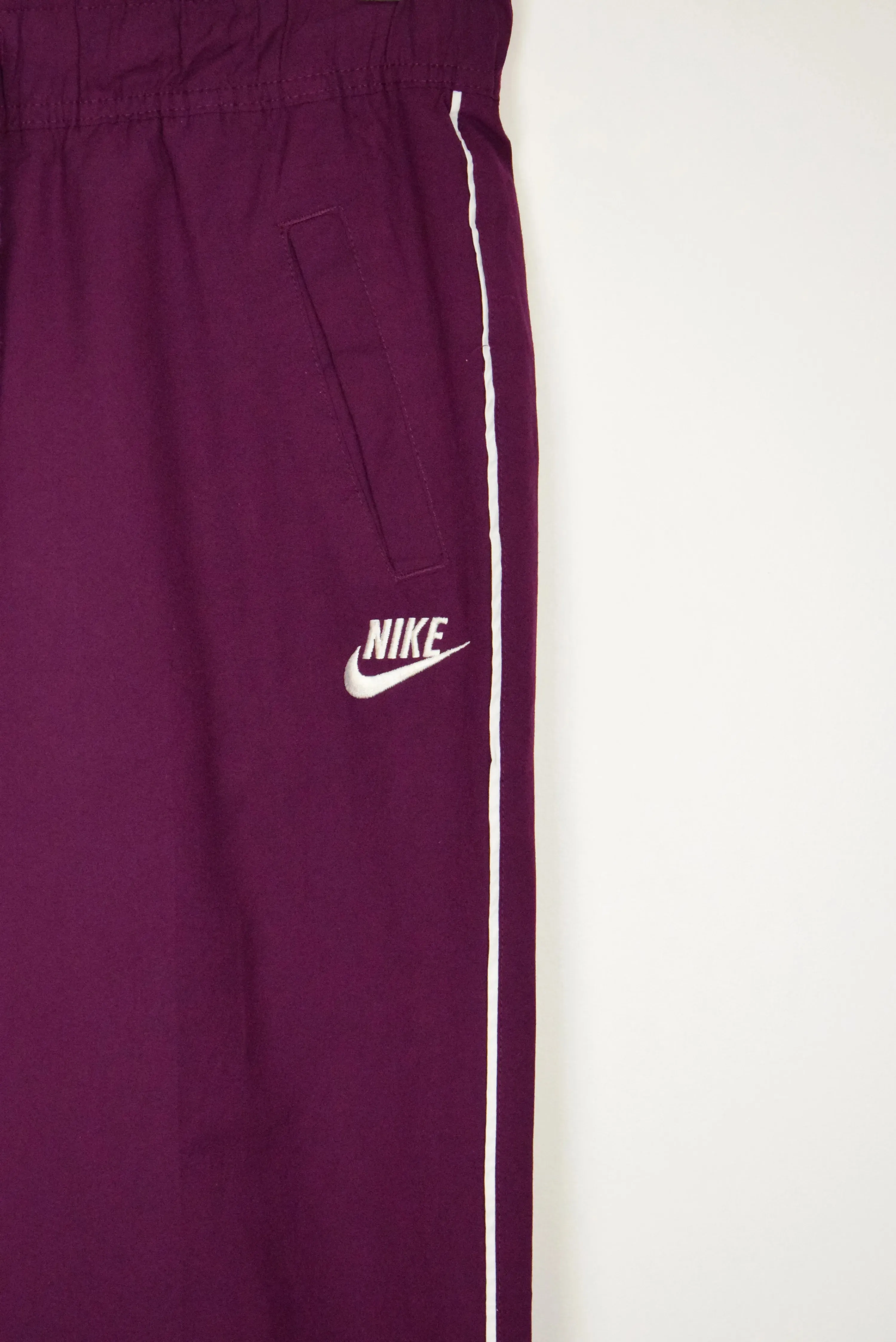 Y2K Womens Purple Nike Track Pants (S)