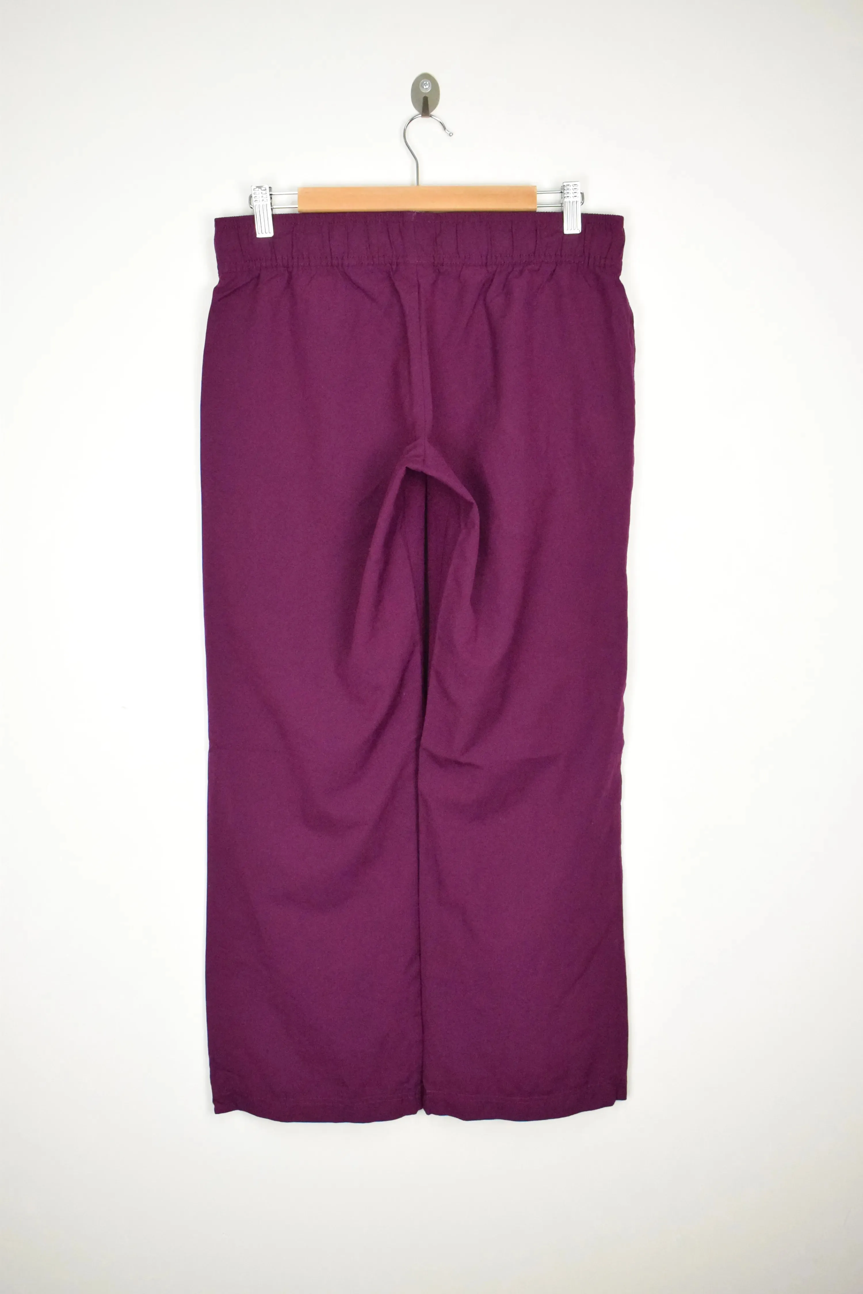 Y2K Womens Purple Nike Track Pants (S)
