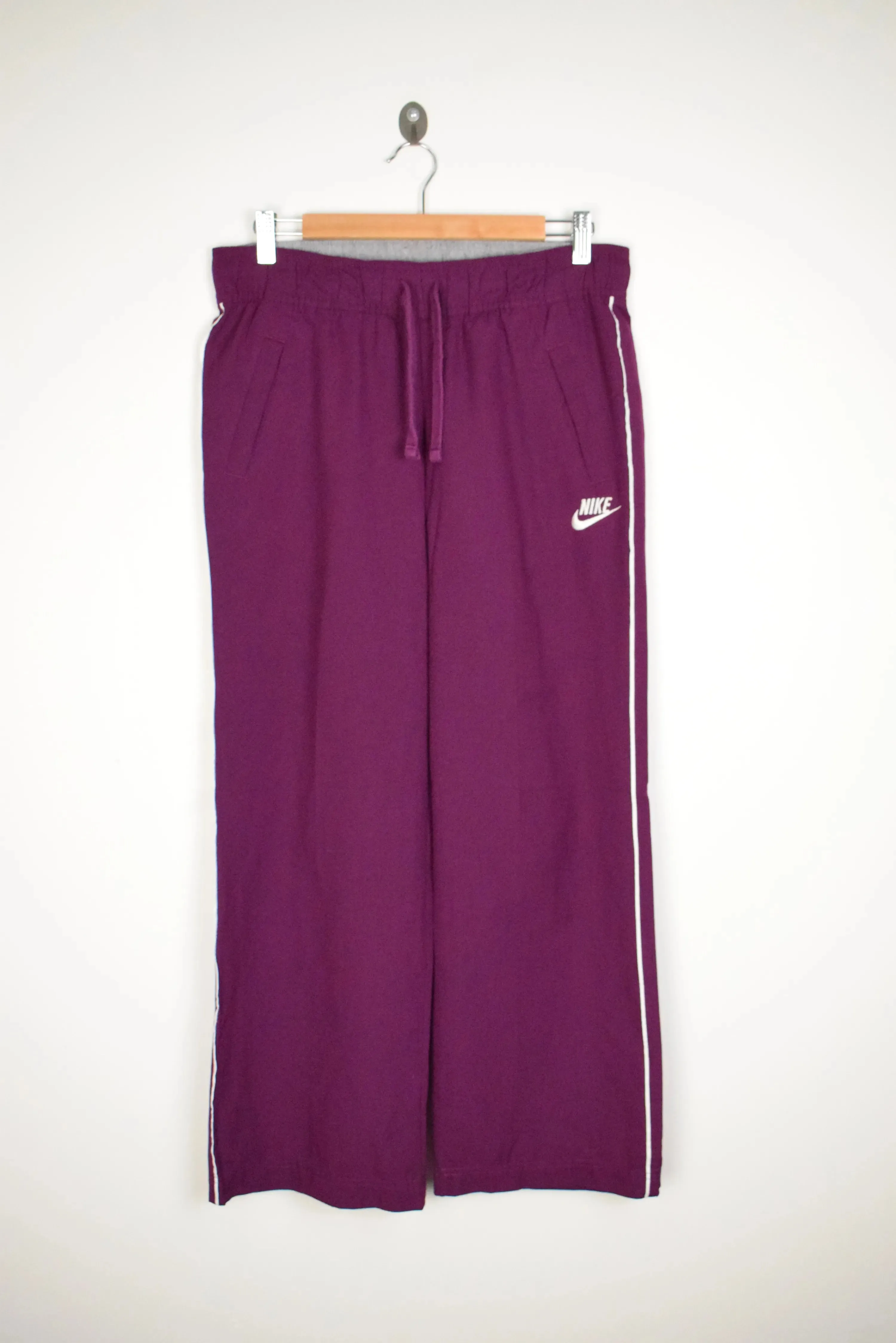 Y2K Womens Purple Nike Track Pants (S)