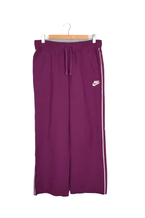 Y2K Womens Purple Nike Track Pants (S)