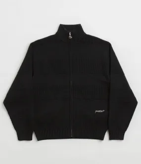 Yardsale Phantasy Knitted Cardigan - Black