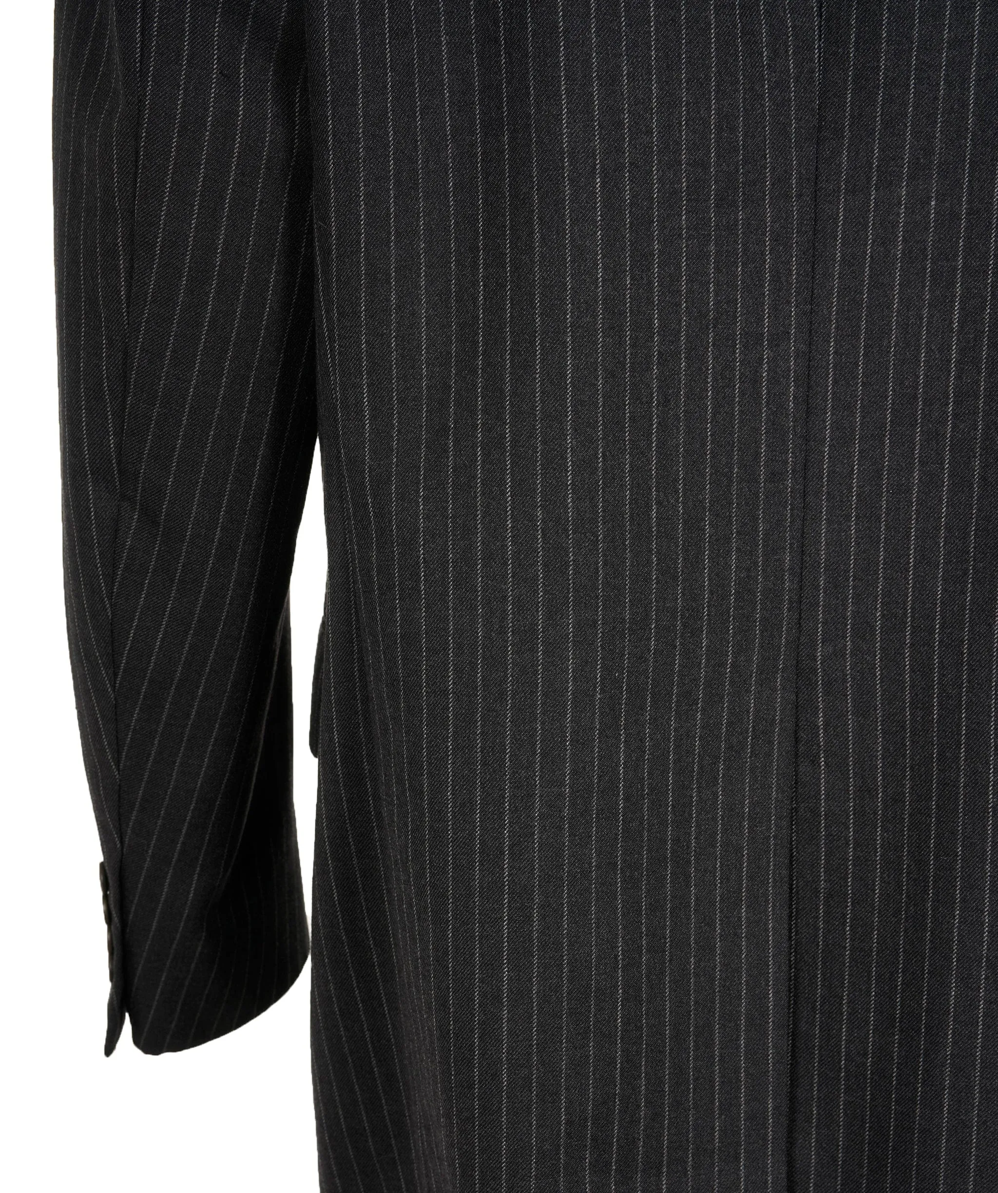 YSL YVES SAINT LAURENT Pin Stripe Blazer Jacket Immaculate L ( ASL9470