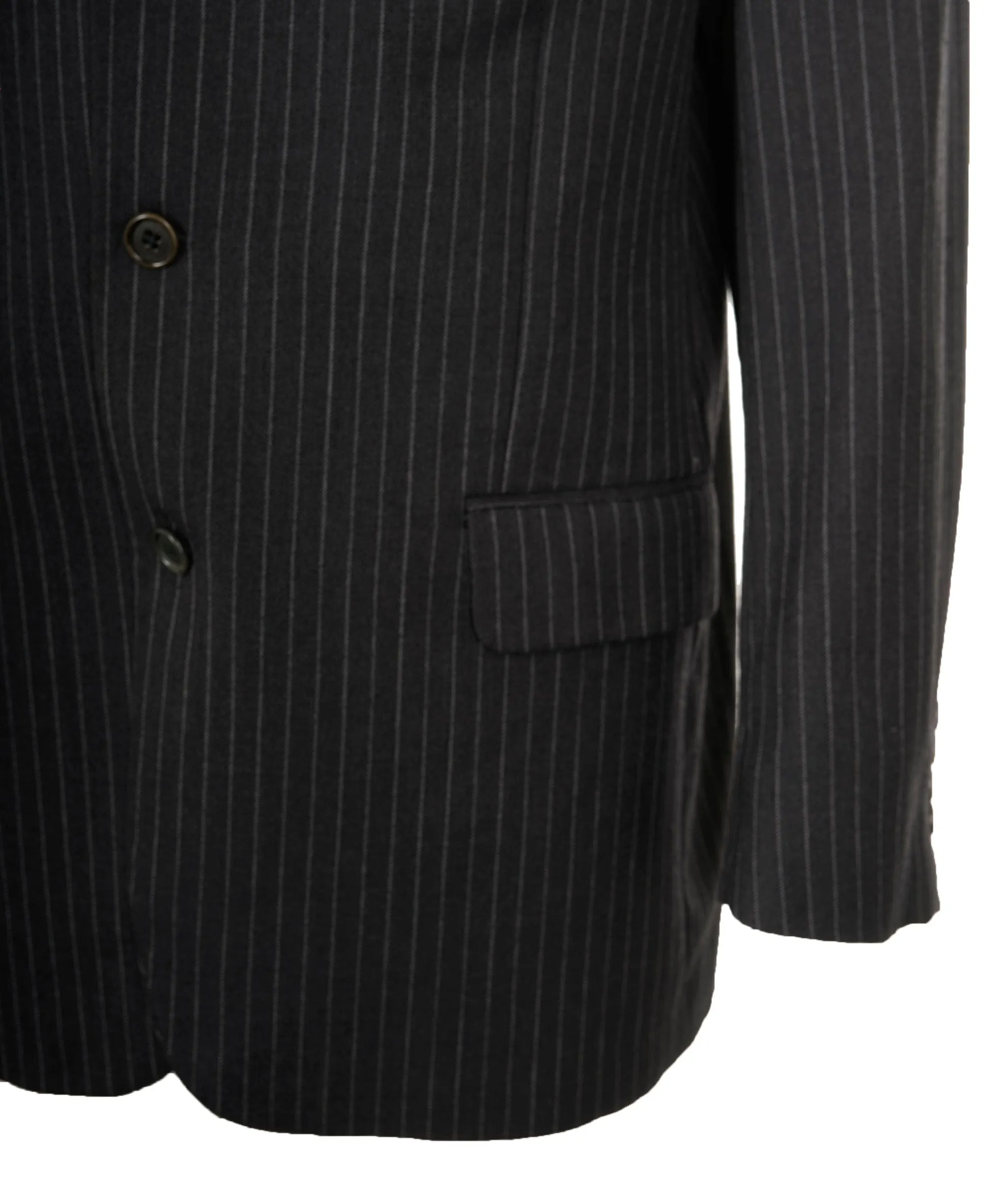 YSL YVES SAINT LAURENT Pin Stripe Blazer Jacket Immaculate L ( ASL9470
