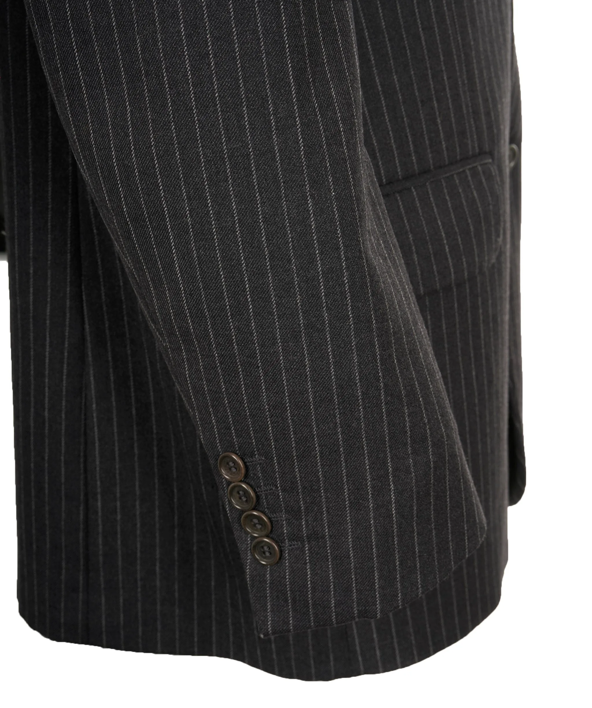YSL YVES SAINT LAURENT Pin Stripe Blazer Jacket Immaculate L ( ASL9470